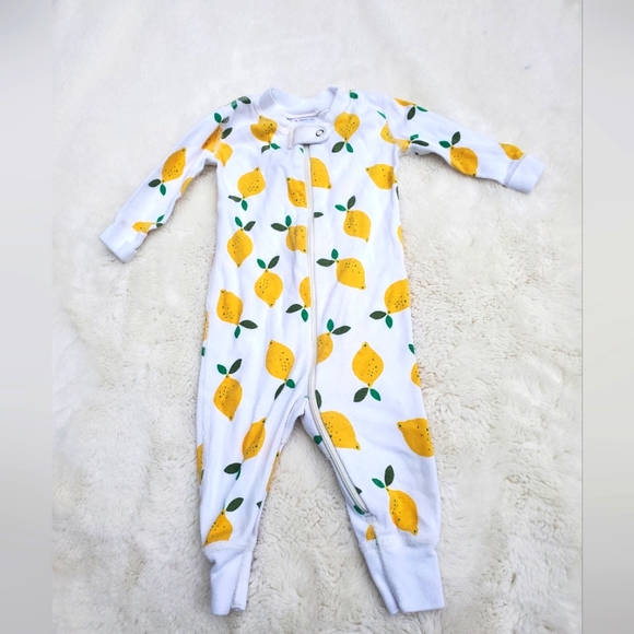 Hanna Andersson Other - Lemon Print Kids One Piece Size 3-6m